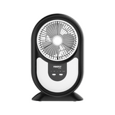 Firefly FEL629 7” Mini Table Fan with Built-in LED Light
